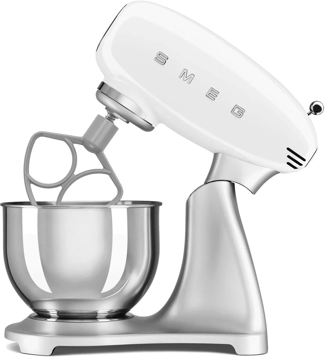 Кухонный комбайн Smeg SMF04, белый