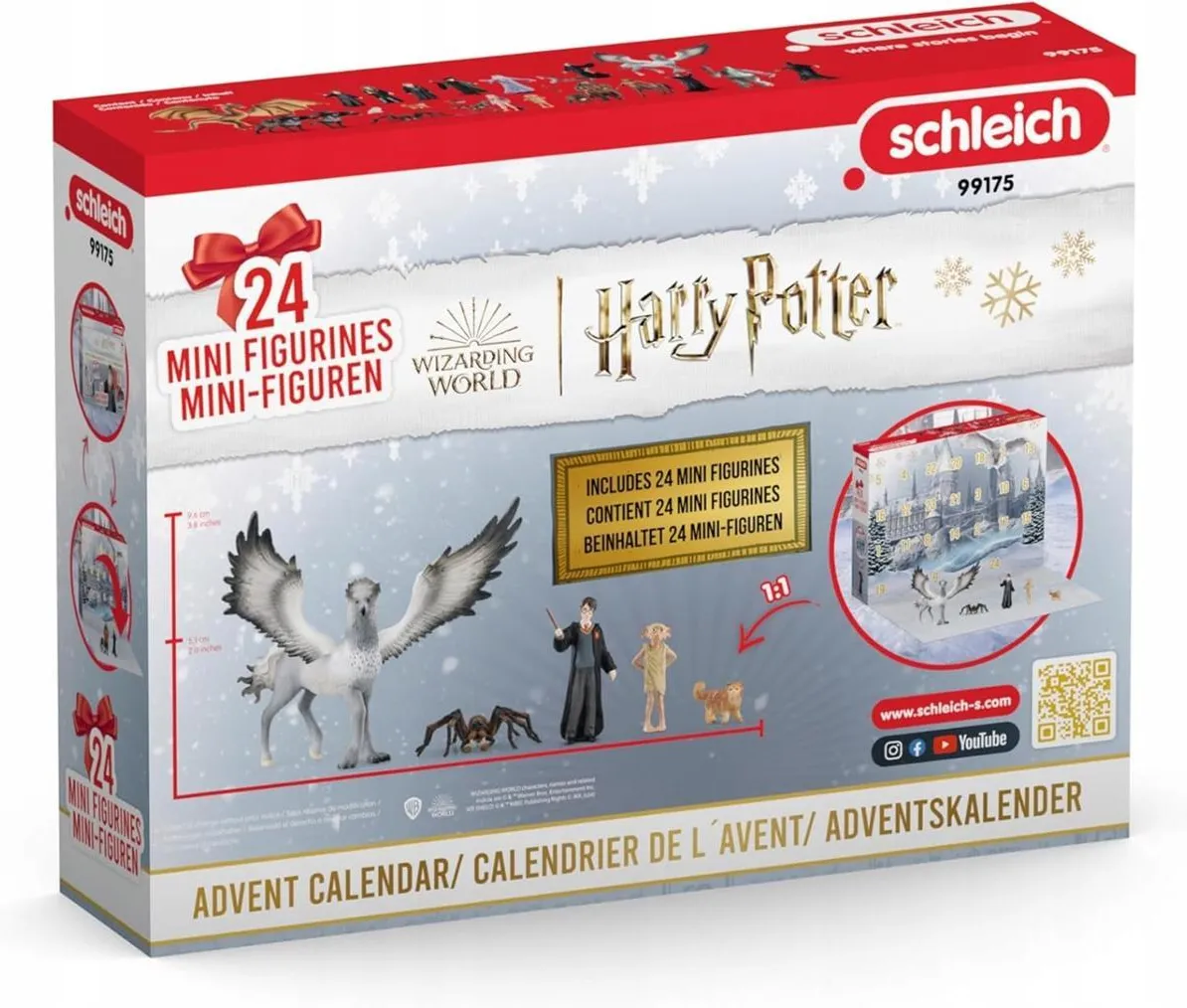 Адвент-календарь Schleich Harry Potter