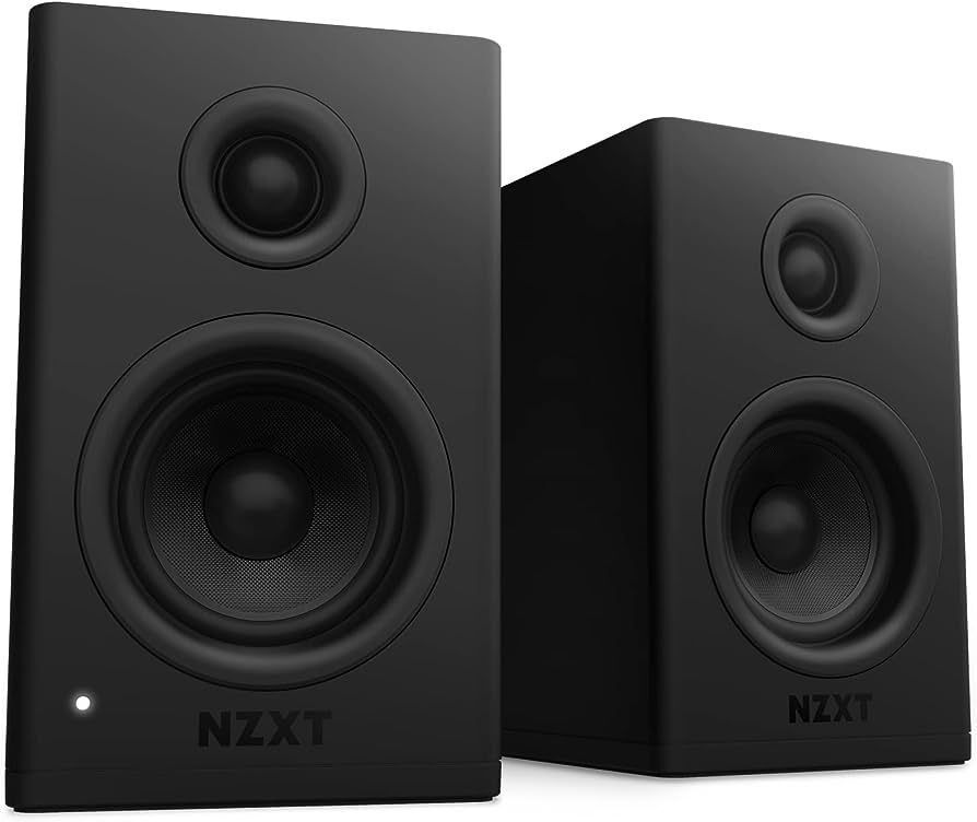 Настольные колонки NZXT Relay AP-SPKB2-EU, черный