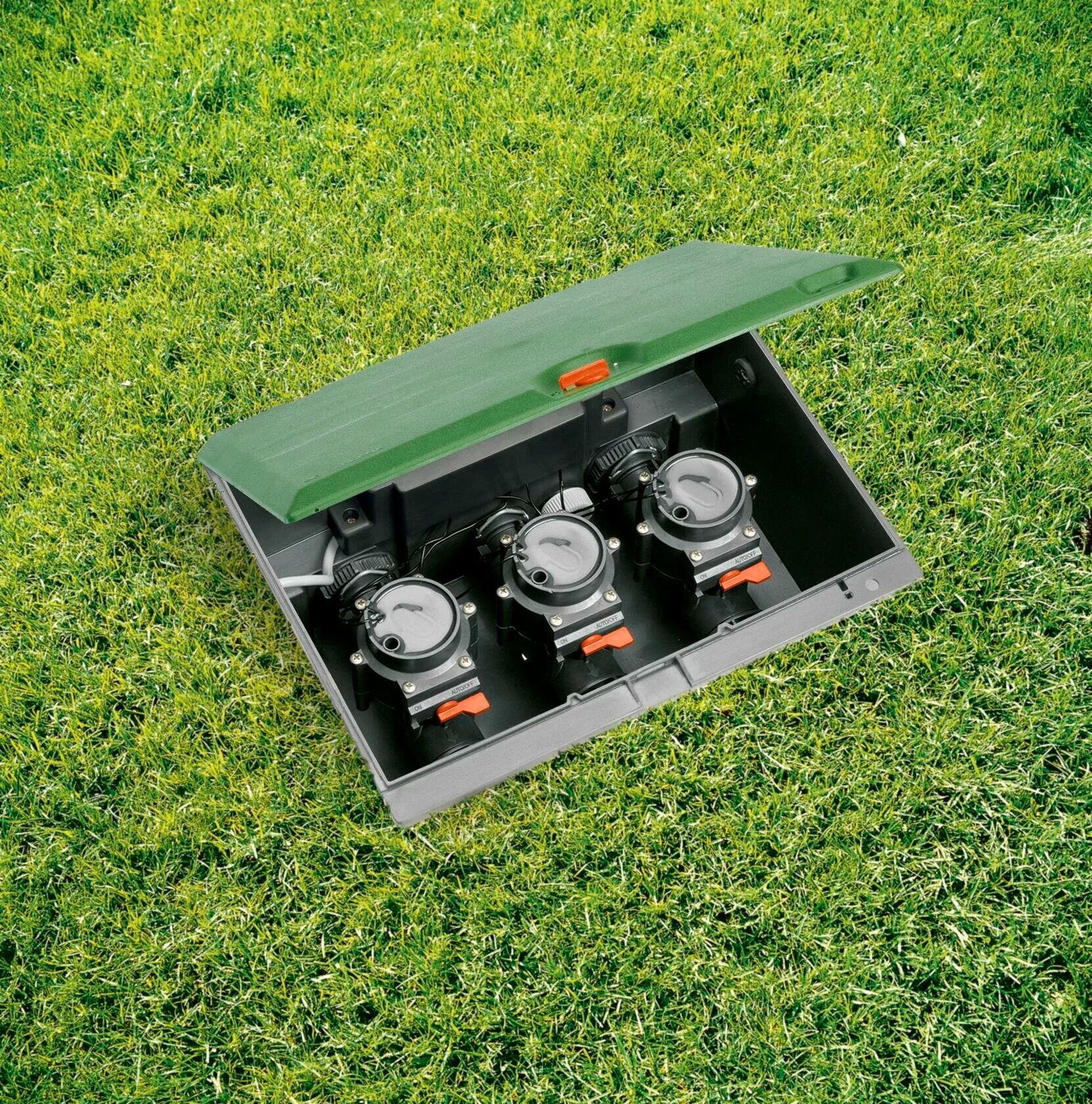 Коробка для клапана для полива Gardena V3 01255-29.000.00