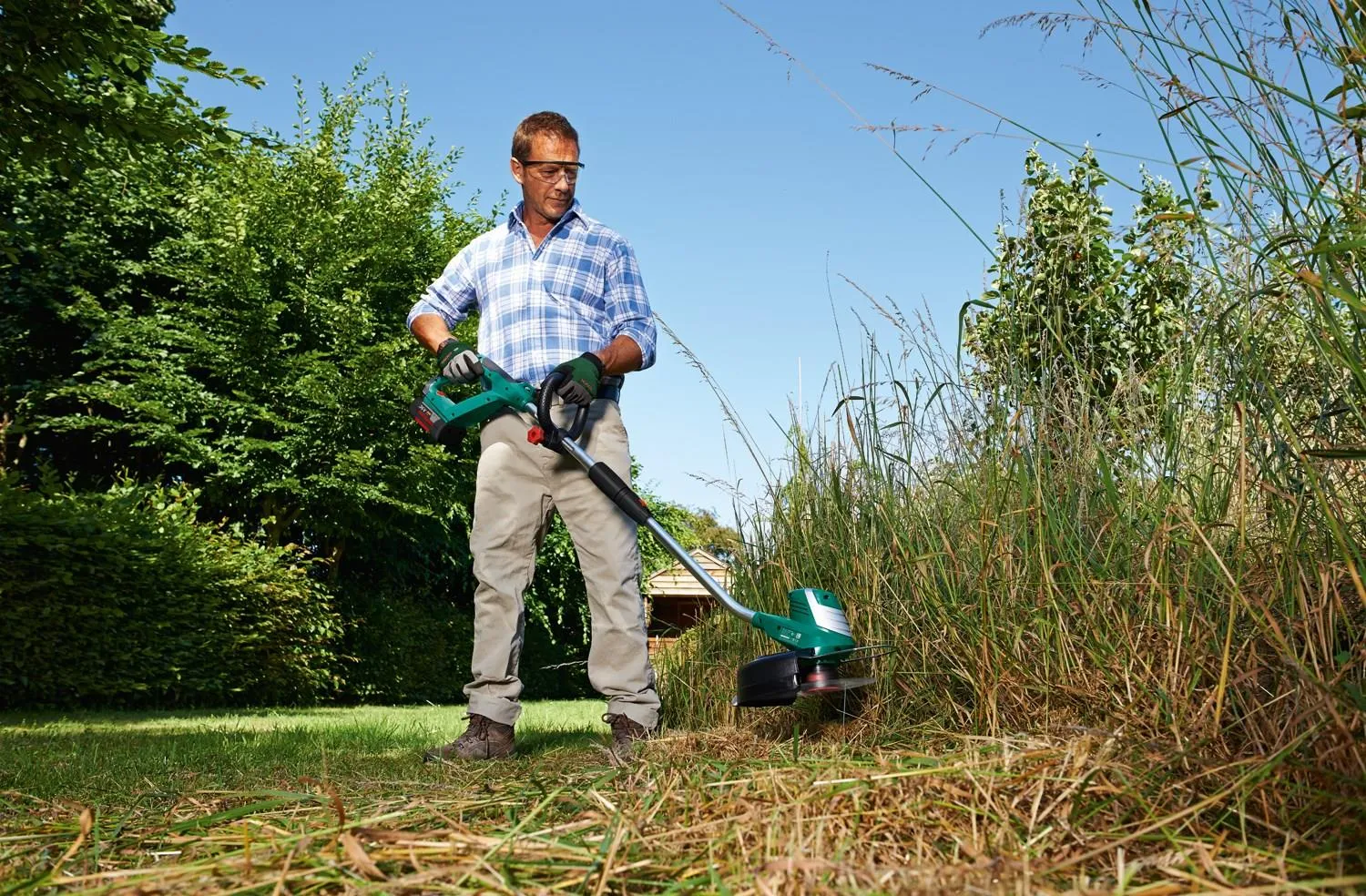 Аккумуляторный триммер Bosch AdvancedGrassCut 36 0600878N03
