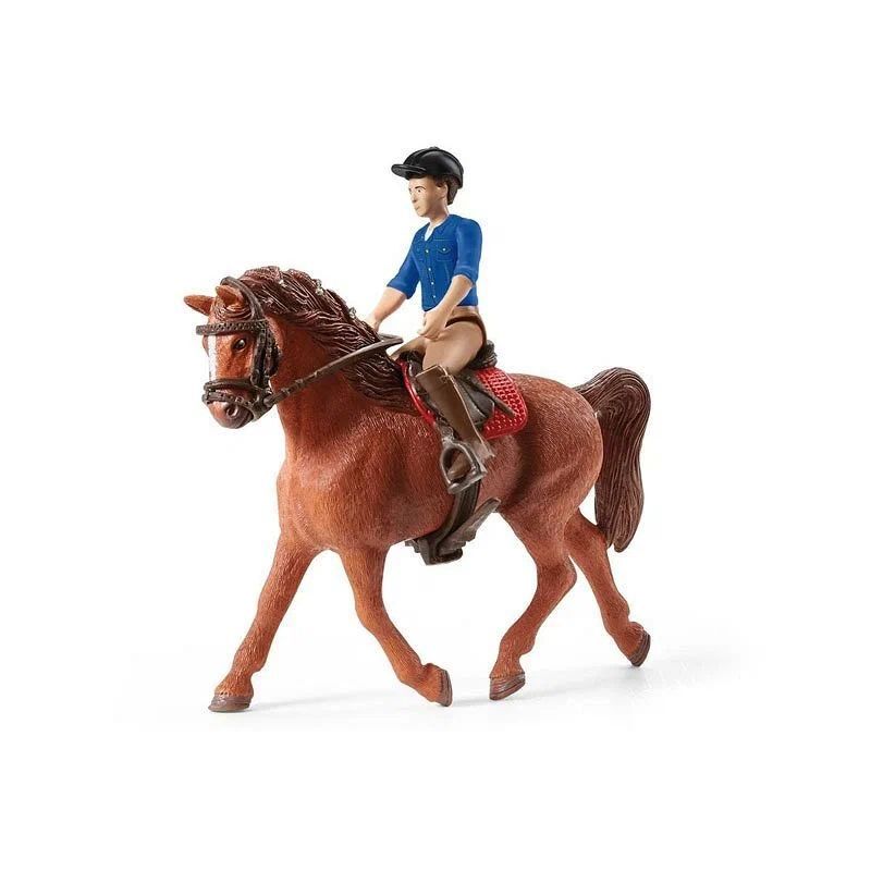 Набор Автомобиль с прицепом и лошадью Schleich 72223