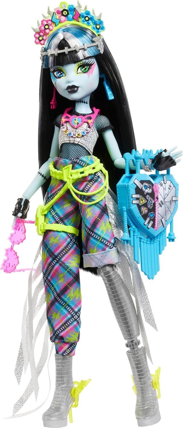Кукла Mattel Monster High Monster Fest Фестиваль Фрэнки Штейна HXH79/HYF48
