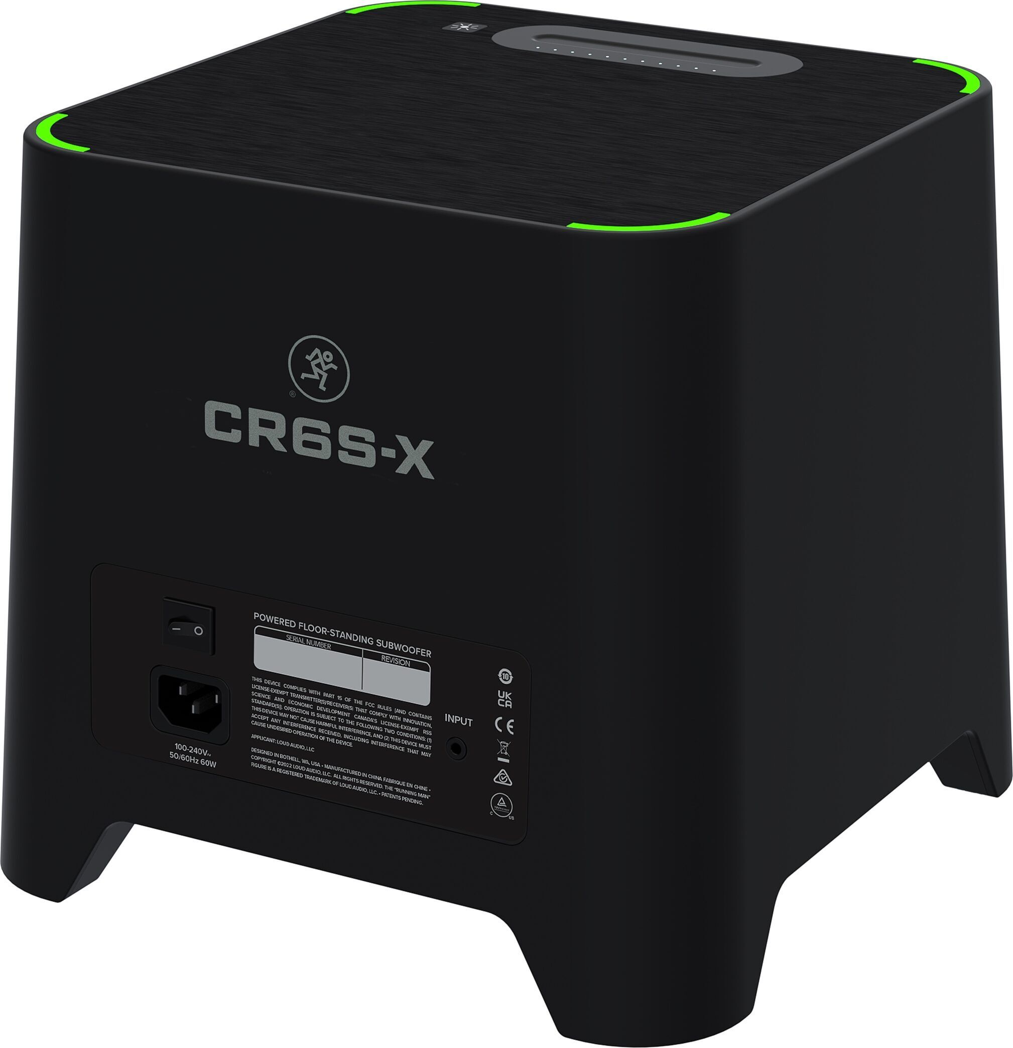 Фазоинверторный сабвуфер MACKIE CR6S-X