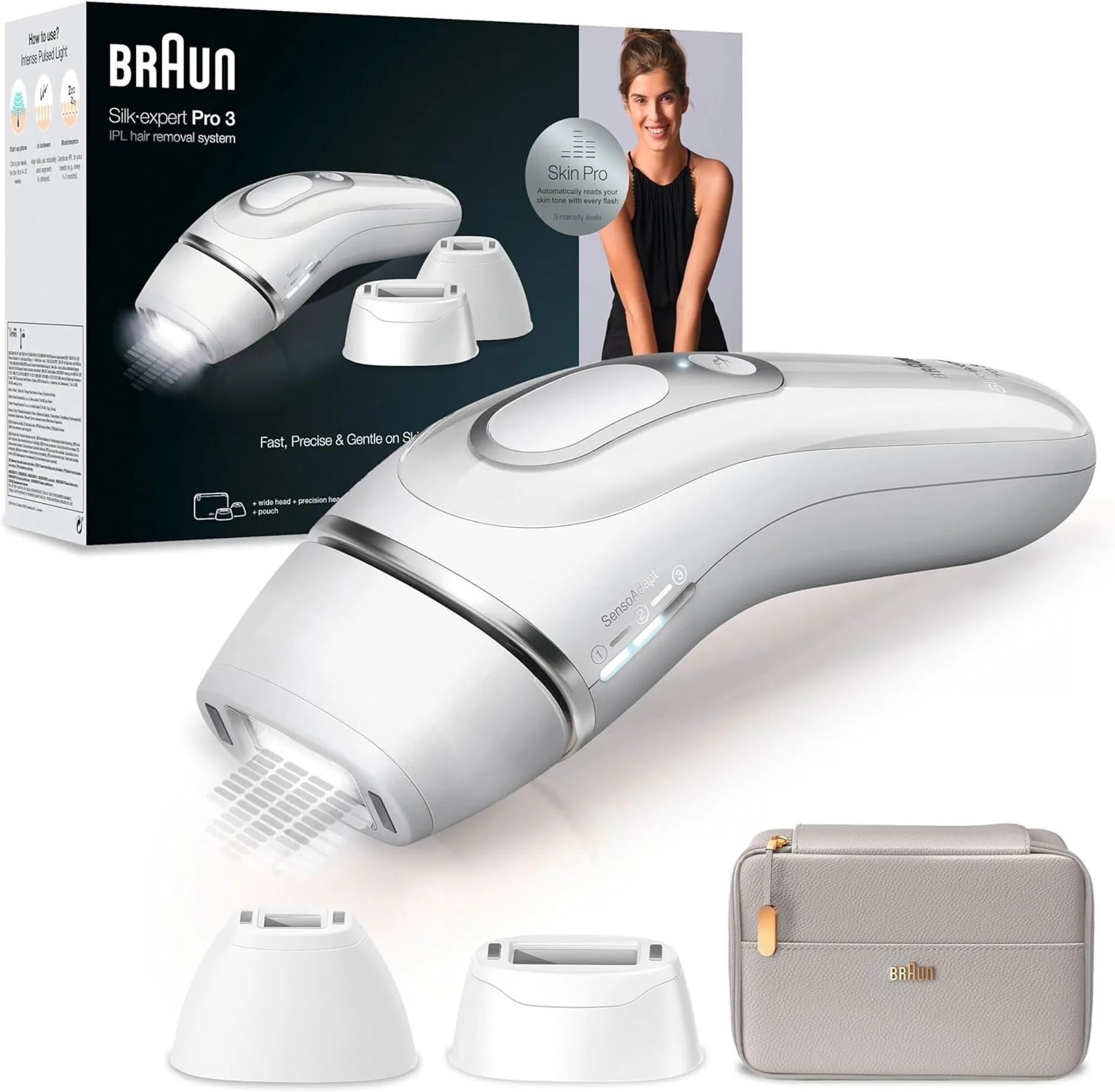 Эпилятор Braun Silk-expert Pro 3 IPL PL3230