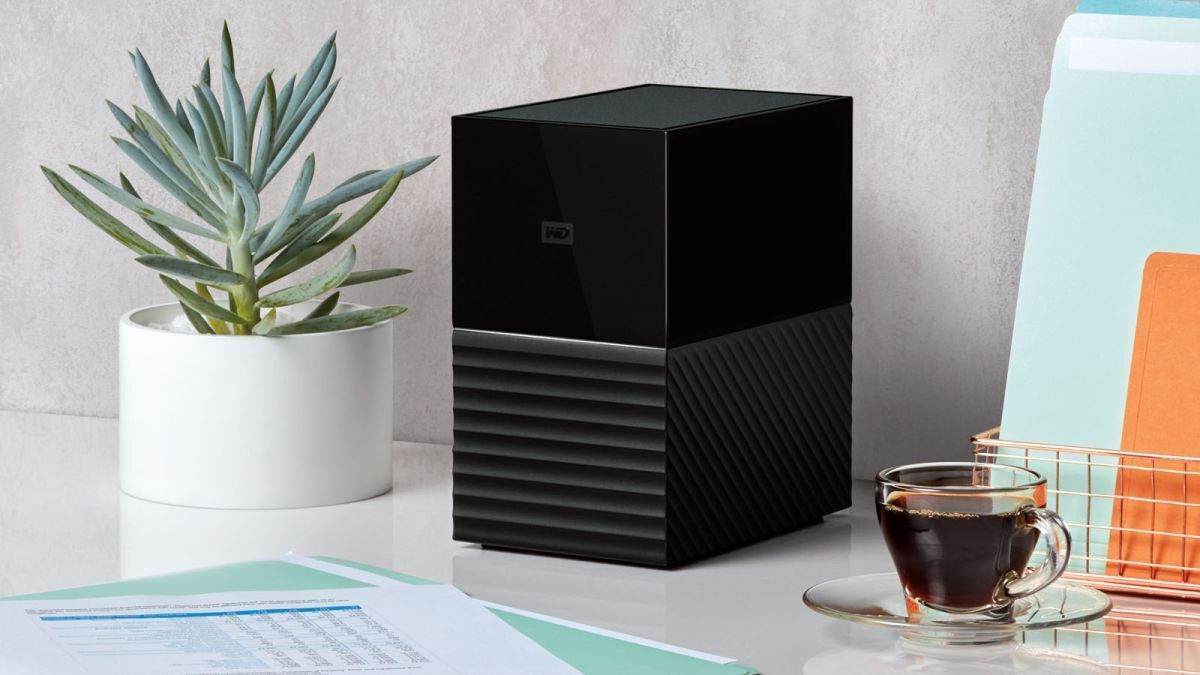 20 ТБ Внешний HDD Western Digital My Book Duo (WDBF), USB 3.0, черный