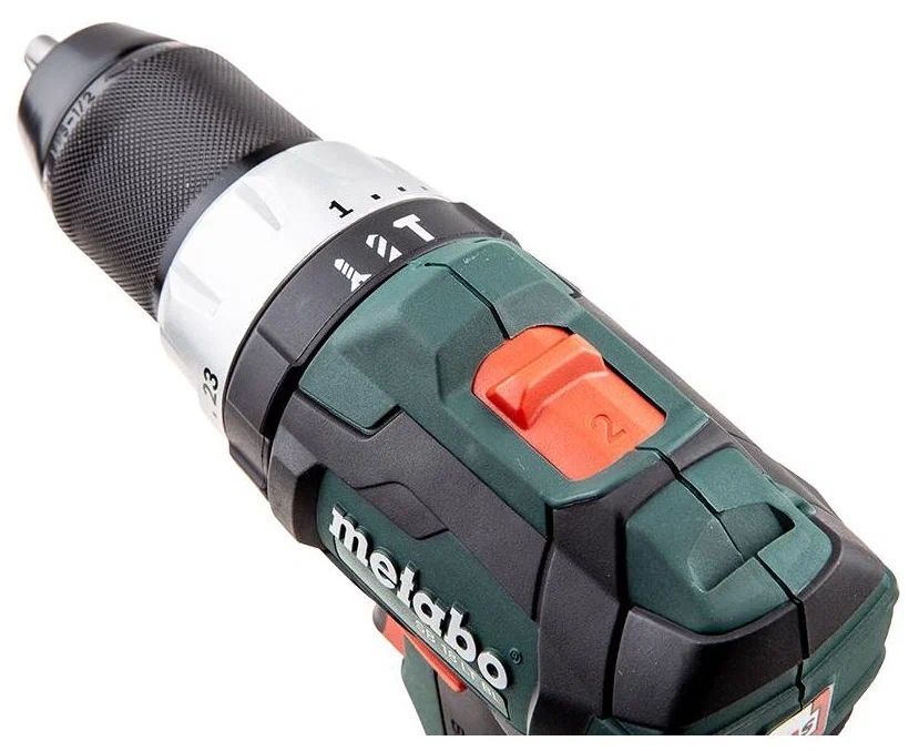 Дрель-шуруповерт аккумуляторная Metabo SB 18 LT BL 2x4.0Ah (602316500)