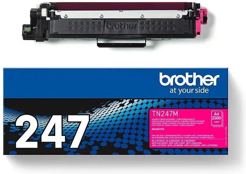 Картриджы Brother TN-247 CMYK 4 цвета