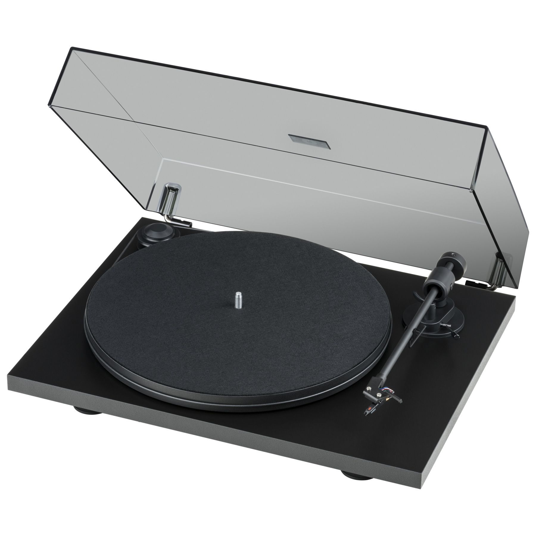Проигрыватель виниловых дисков Pro-Ject Primary E Phono чёрный