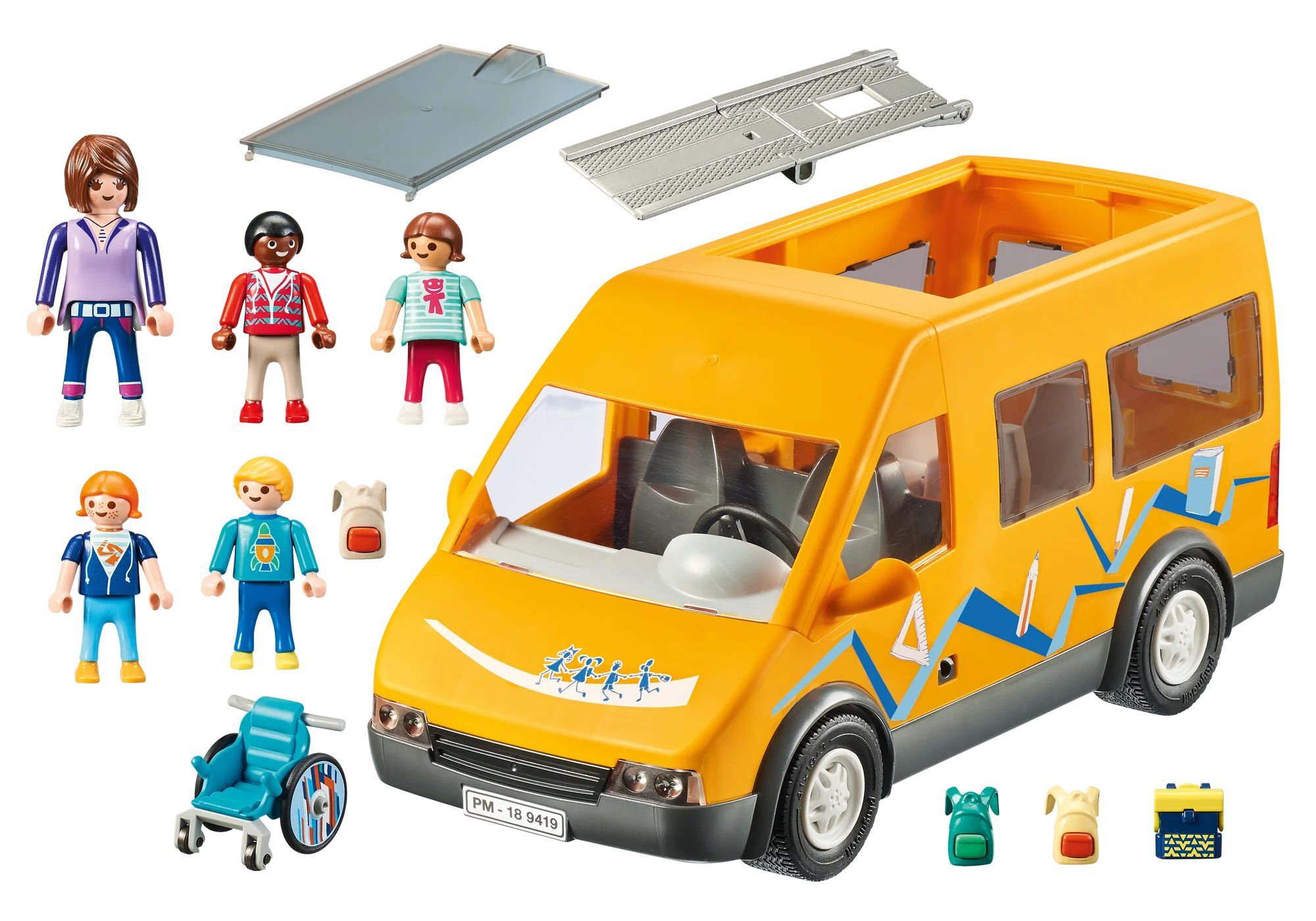 Playmobil City Life 9419 Школьный фургон