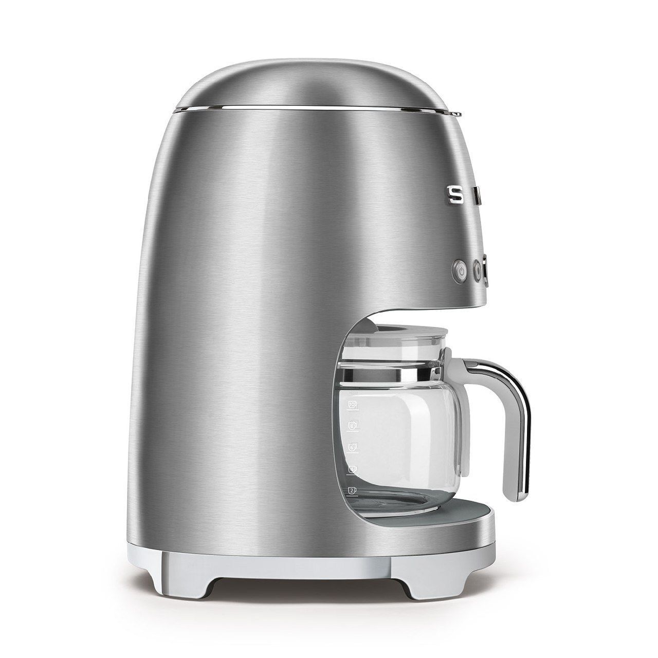 Кофеварка капельная Smeg DCF02, нержавеющая сталь матовая