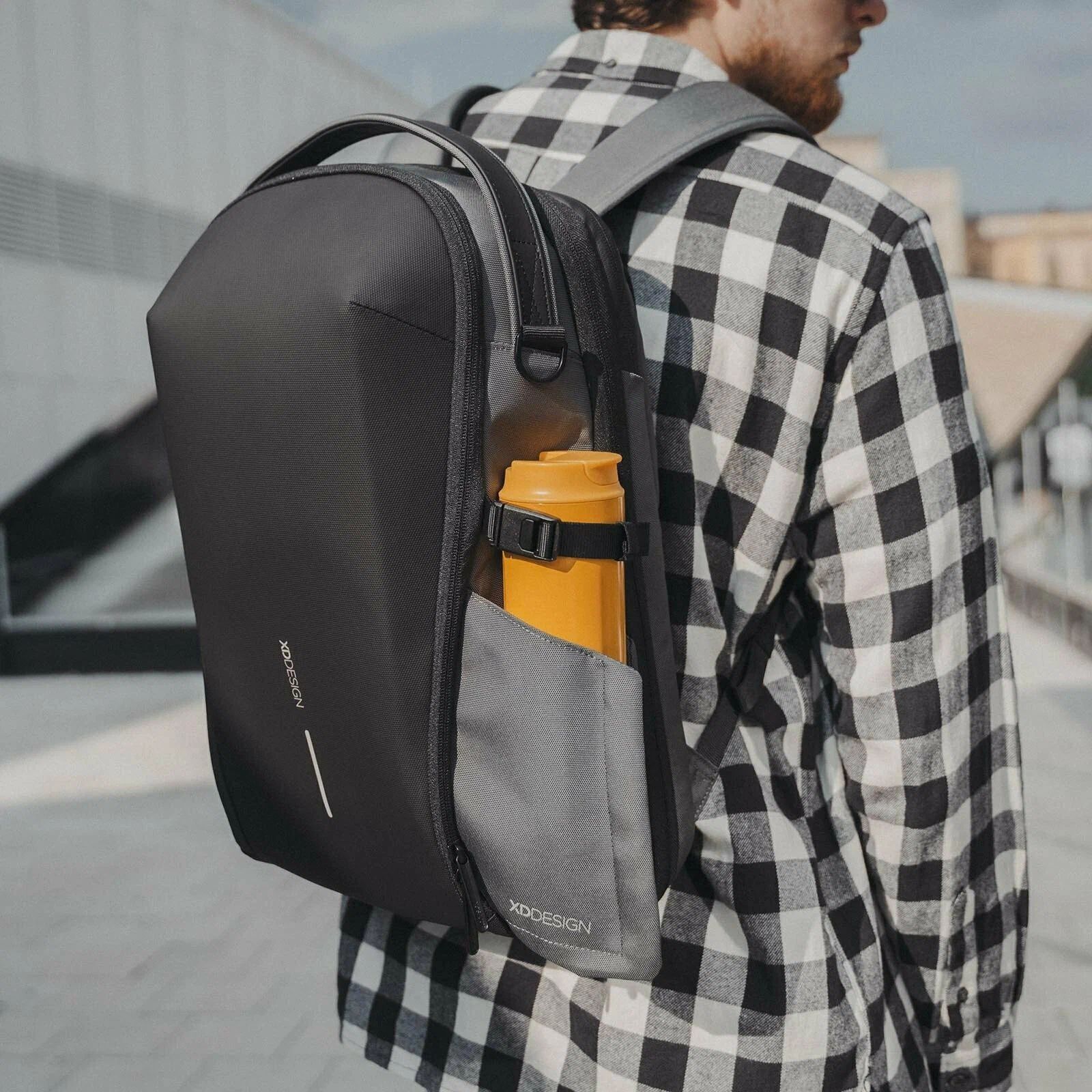 Рюкзак XD Design Bizz Backpack (Серый)
