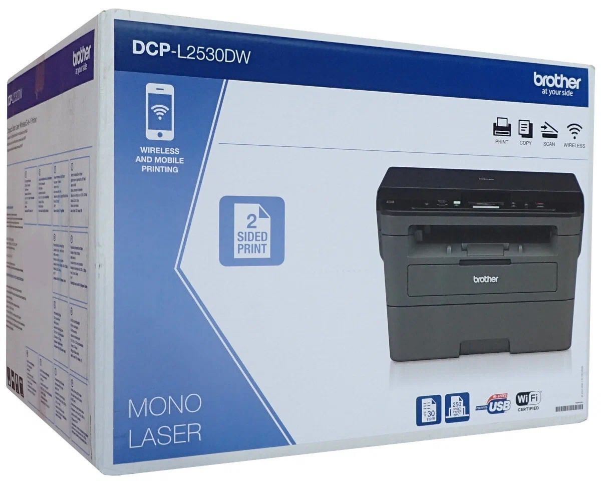 МФУ лазерное Brother DCP-L2530