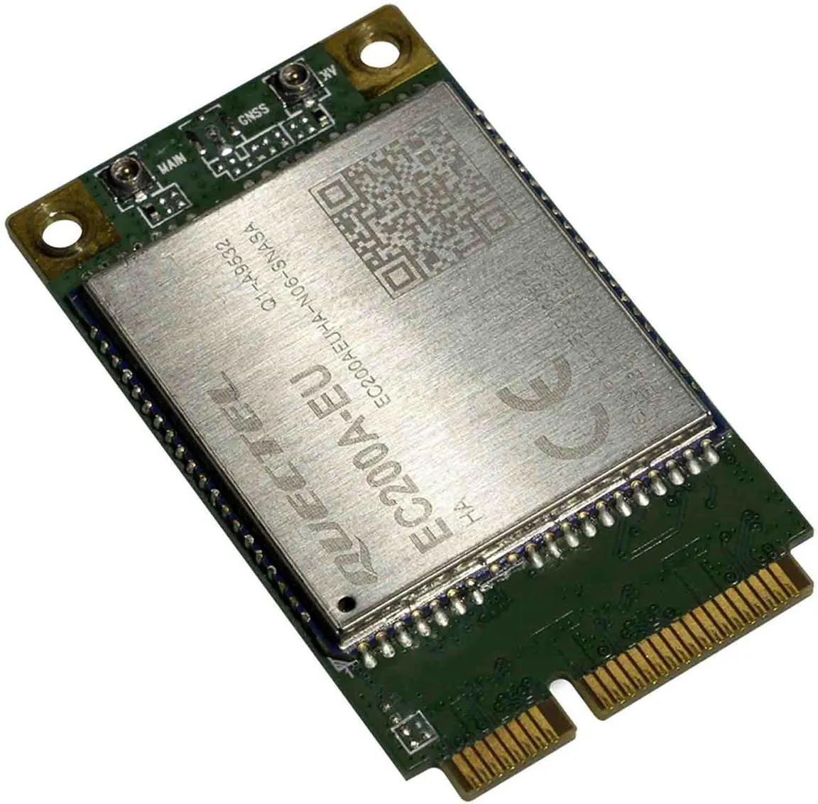 LTE-маршрутизатор MikroTik RB912R-2nD-LTm&EC200A-EU, Wi-Fi 2,4 ГГц 802.11n, LTE Cat1, 10/100 Ethernet, PoE-in