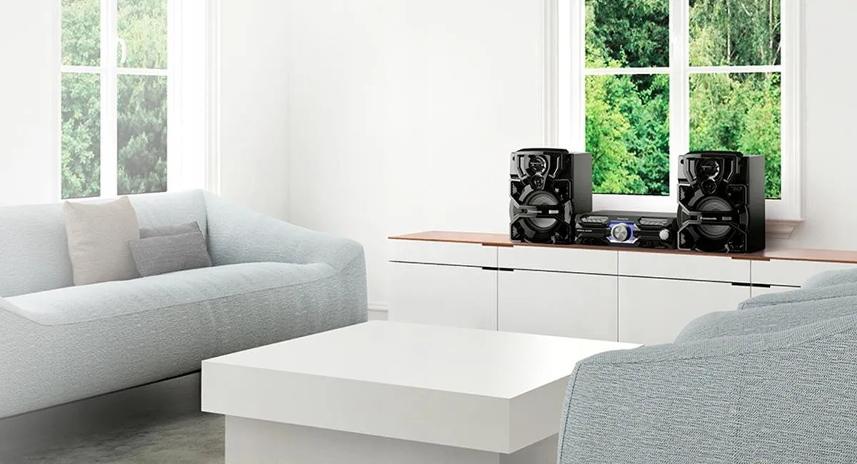 Музыкальный центр Panasonic SC-AKX710 черный