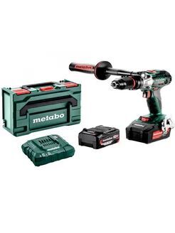 Перфоратор аккумуляторный Metabo SB 18 LTX BL I 602360650 в кейсе metaBOX с 2 аккумуляторами LiHD 18 V/5.2 Ah и ЗУ ASC 55
