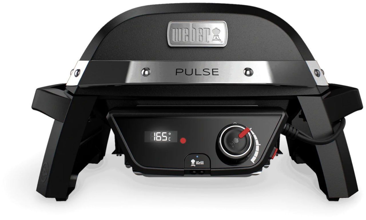 Гриль Weber Pulse 1000, черный