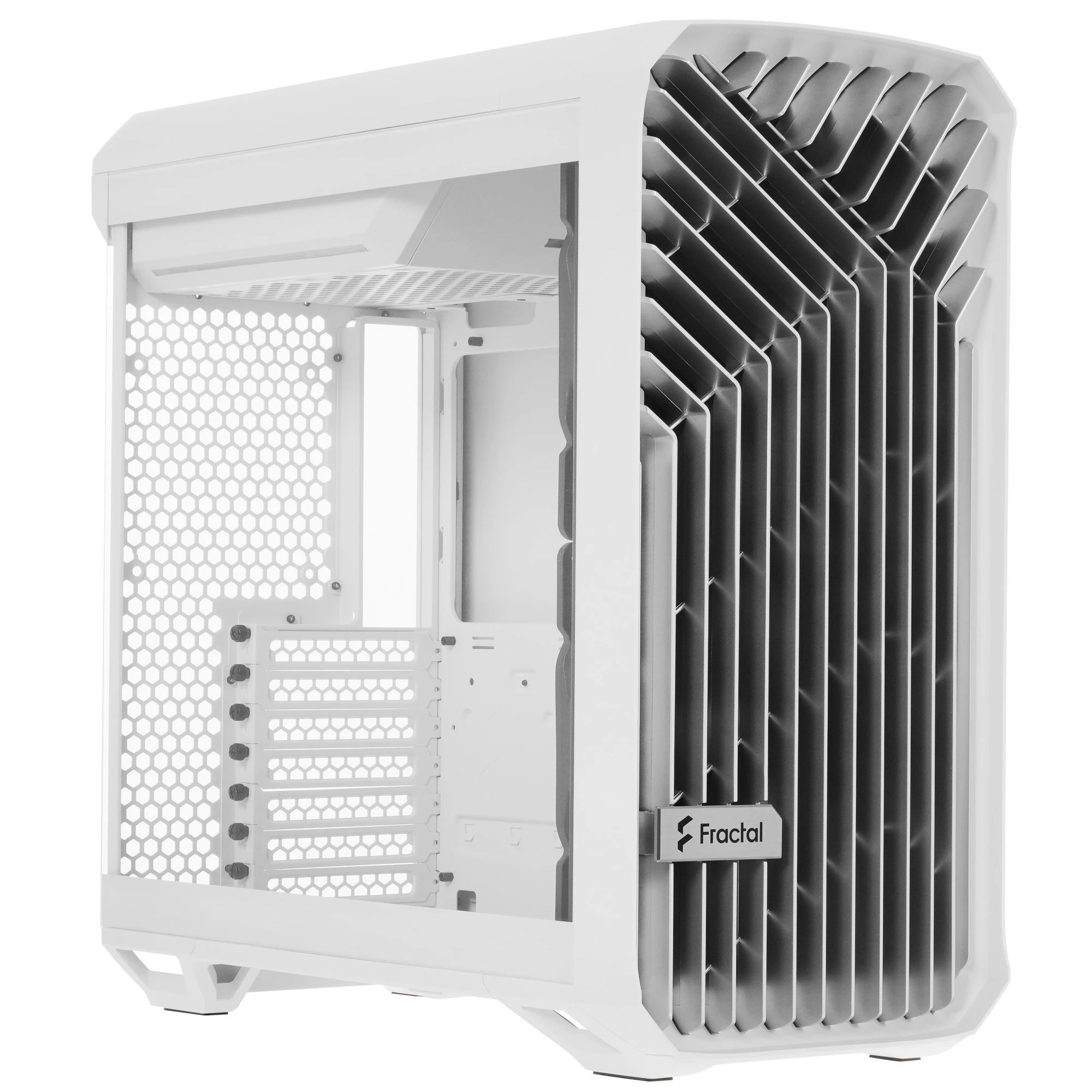 Корпус компьютерный Fractal Design Torrent Compact White Tg Clear Tint (FD-CTOR1-C03)