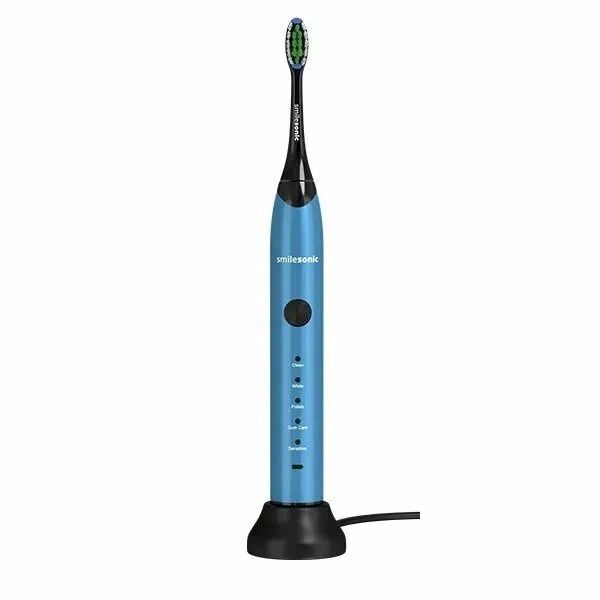 Электрическая зубная щетка Smilesonic EX blue