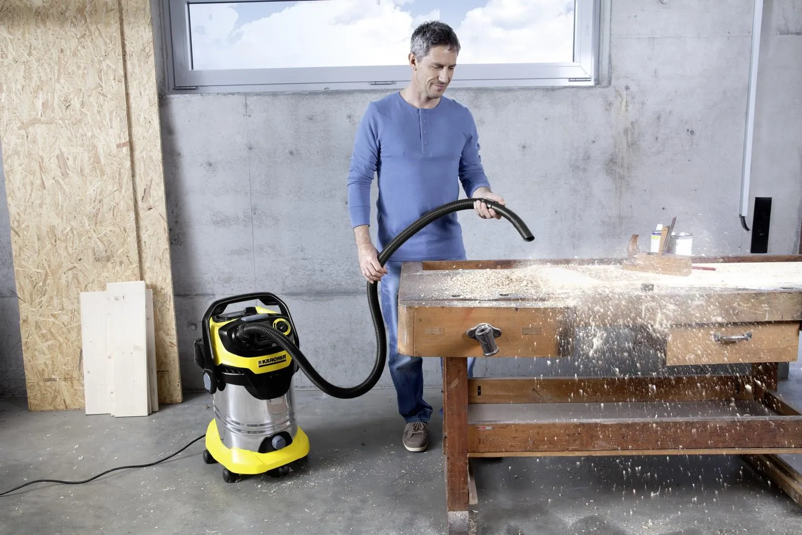 Пылесос Karcher WD 6 P S V-30/6/22/T 1.628-361.0