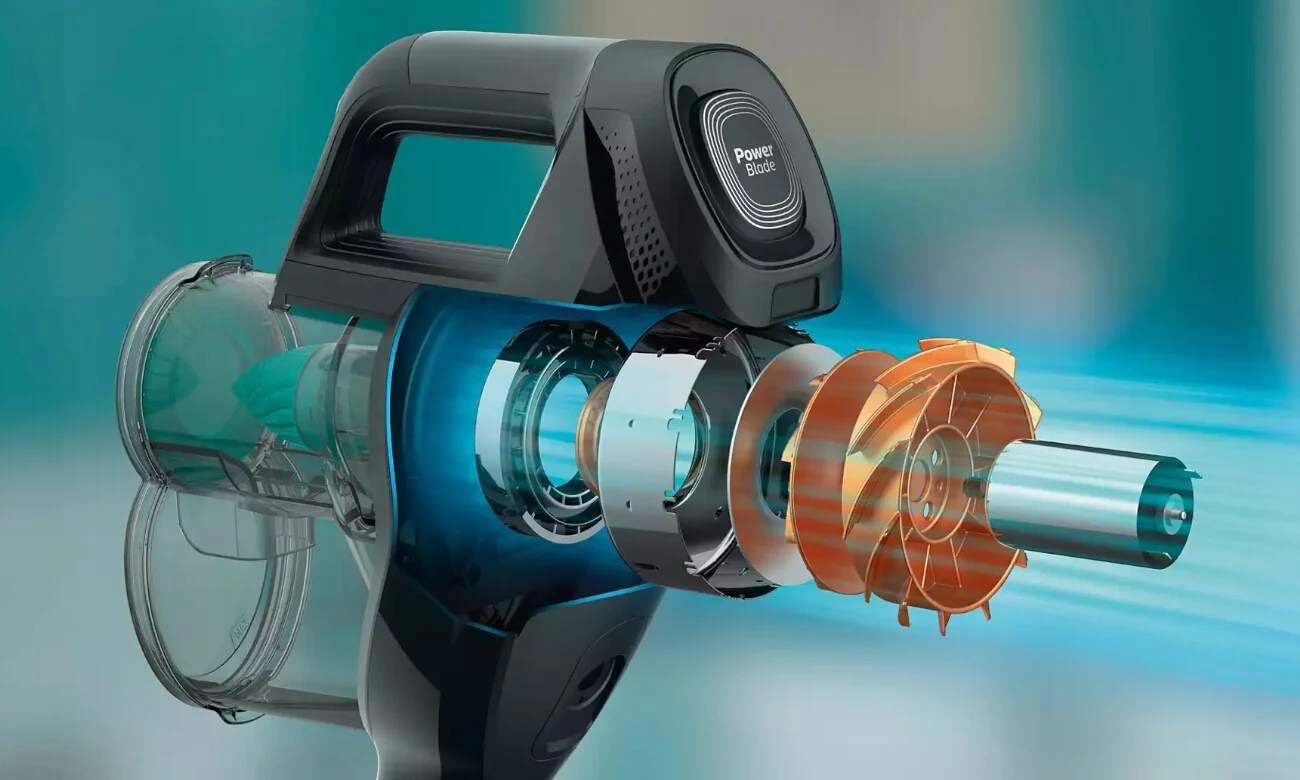 Вертикальный пылесос Philips Aqua 5000 FC6719/01