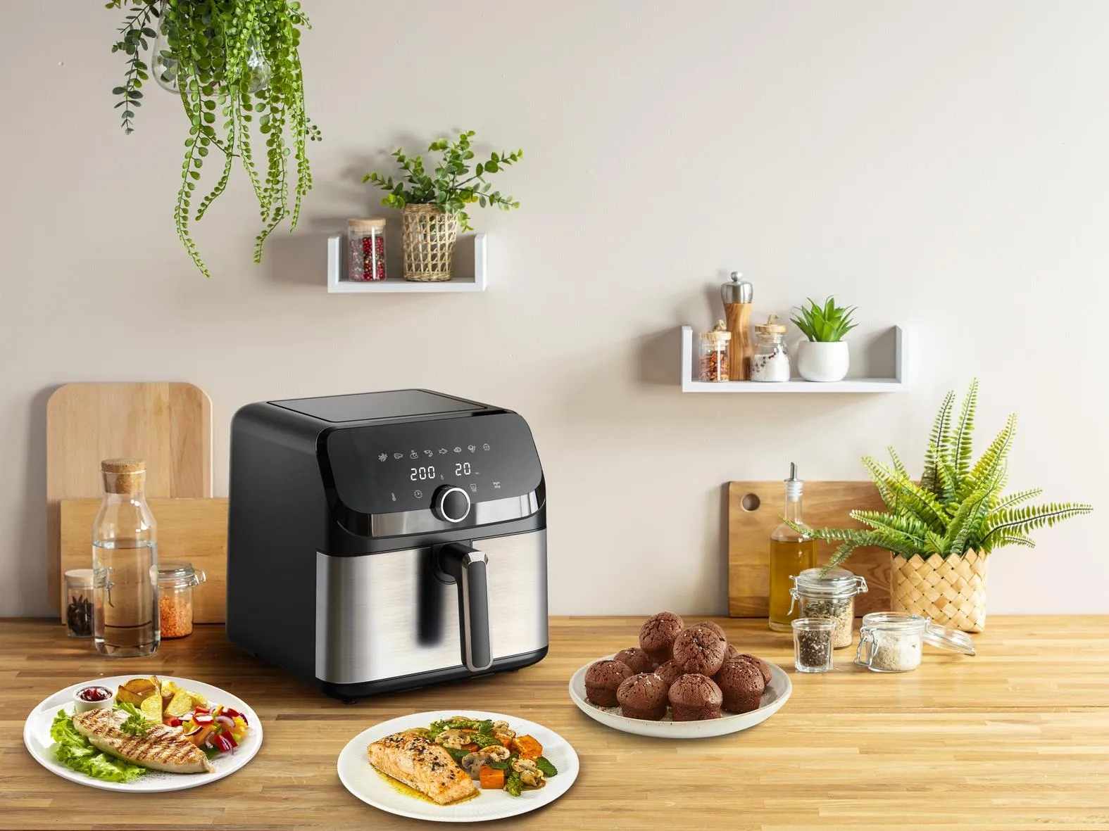 Аэрогриль Tefal EY855D10 AIR FRYER 7,5l