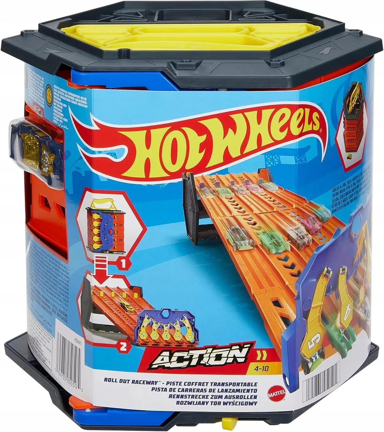 Гоночный трек Hot Wheels HGK41