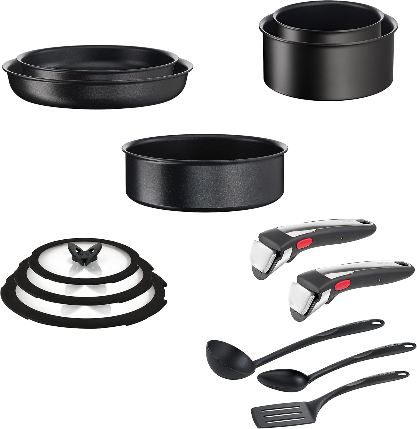 Набор посуды Tefal Ingenio Unlimited 13 предметов