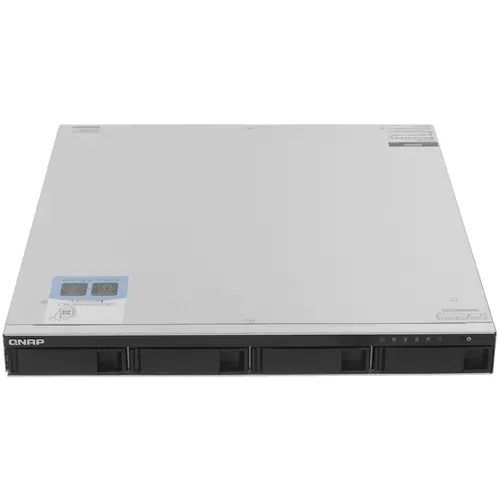 Qnap Дисковый массив TS-464U-8G Сетевое хранилище NAS 4-bay стоечный Celeron N5095