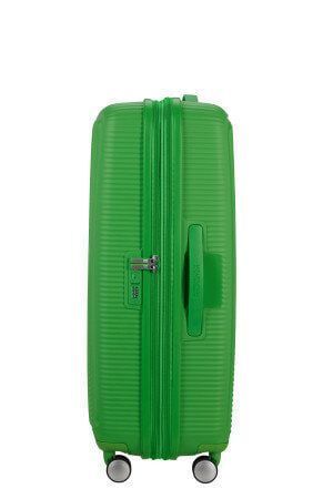 Чемодан American Tourister Soundbox 77 см, 110 л, зеленый