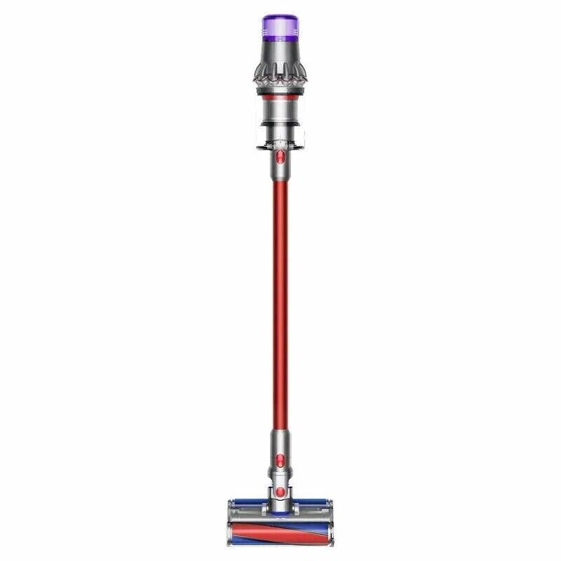 Вертикальный пылесос Dyson V15 Detect Origin Fluffy SV51 Nickel Red