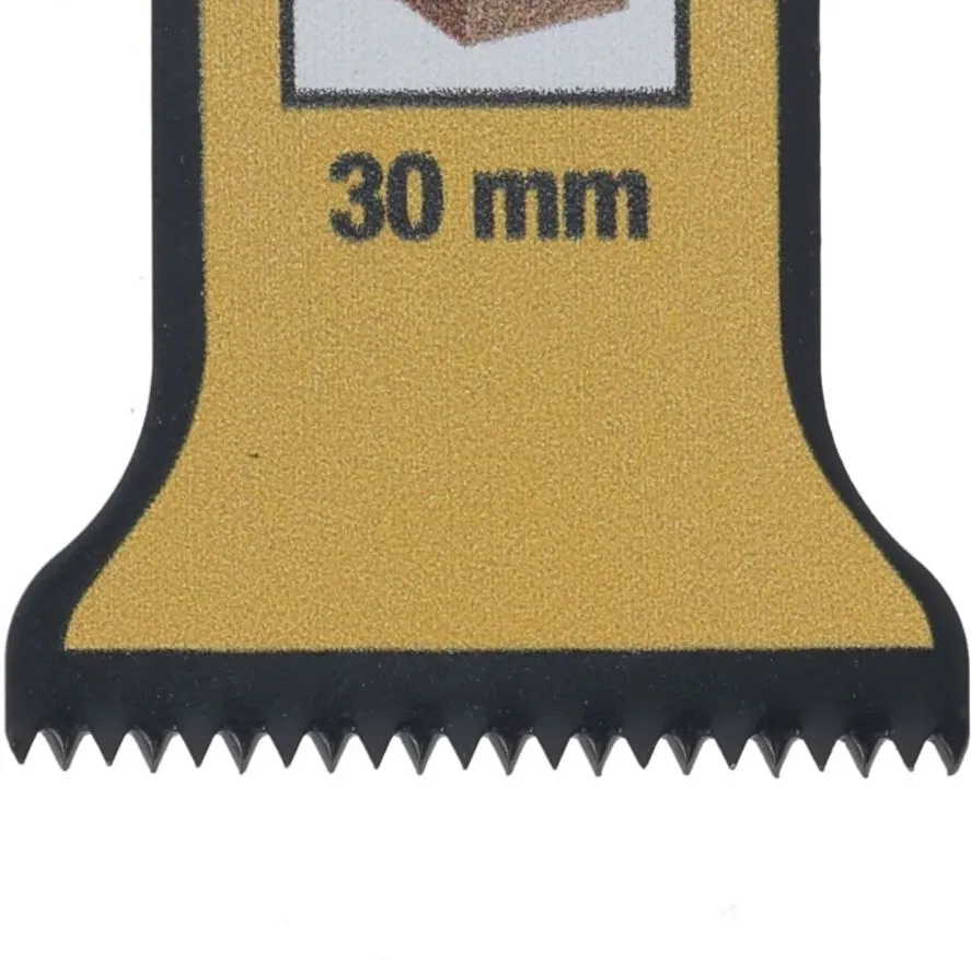 Набор пильных полотен для реноватора (5 шт.) DeWalt DT20777-QZ, 43x30 мм