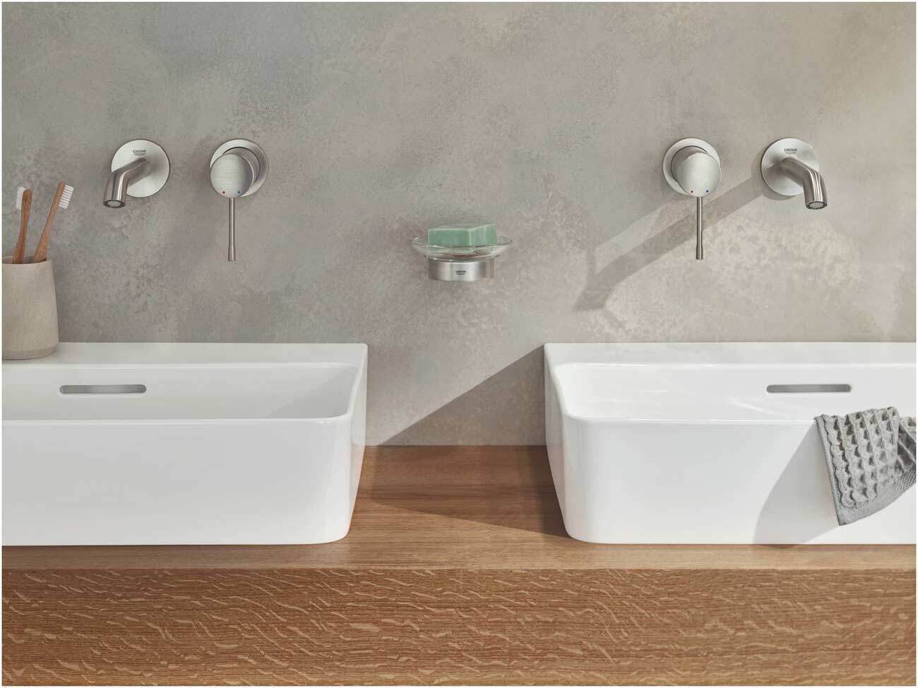 Смеситель для раковины Grohe Essence+ 19408DC1
