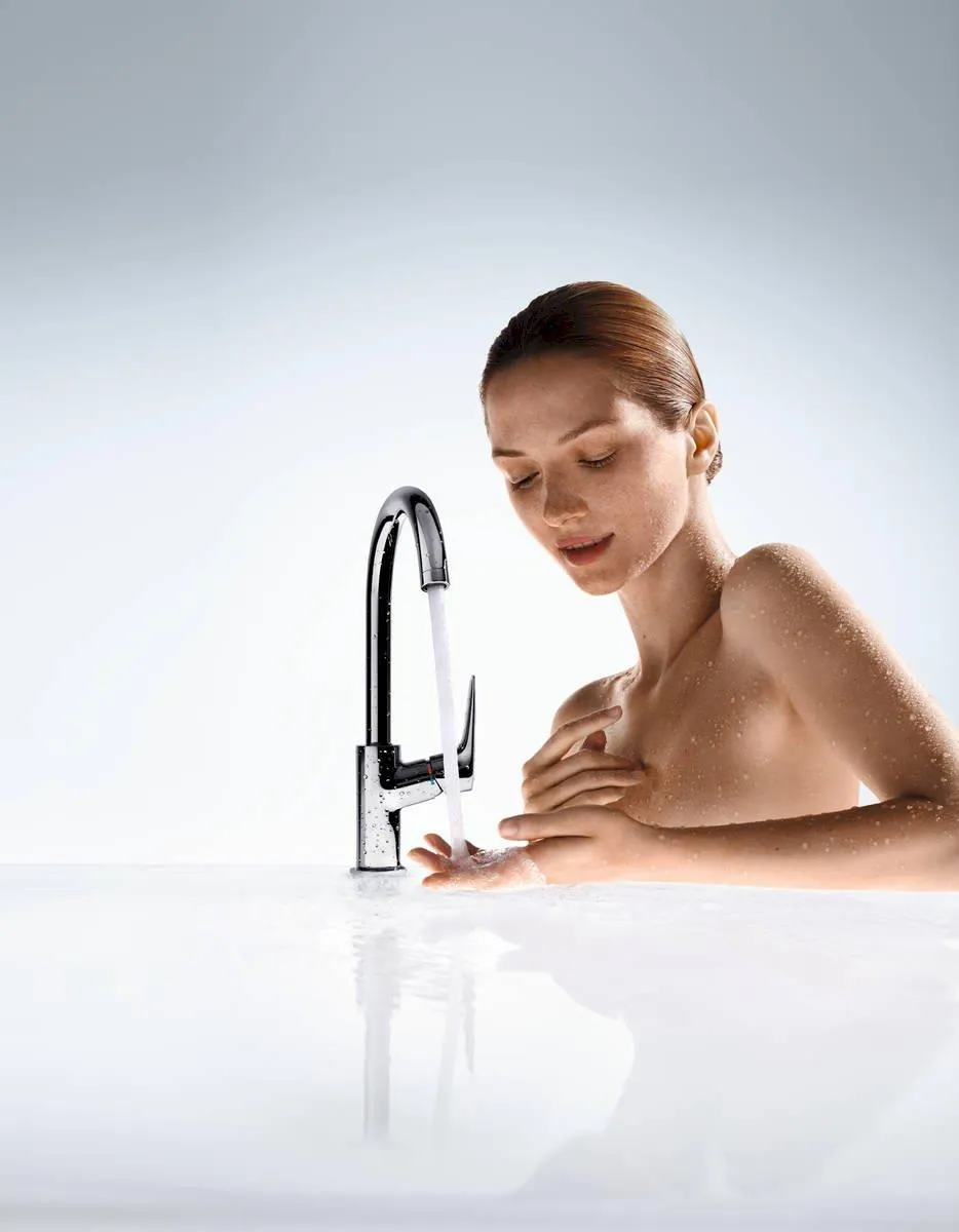Смеситель для раковины Hansgrohe Logis 210, хром 71130000