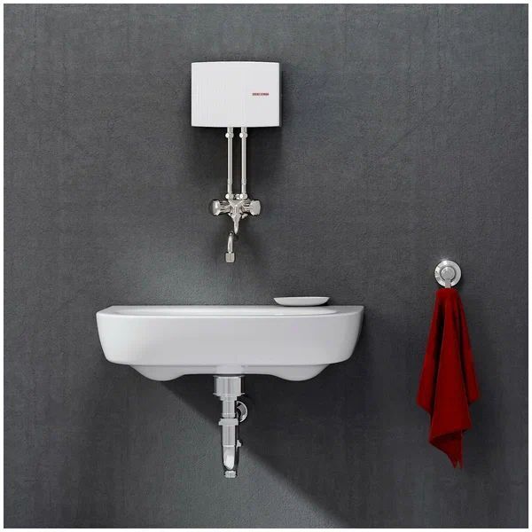 Проточный электрический водонагреватель Stiebel Eltron EIL 6 Premium, белый
