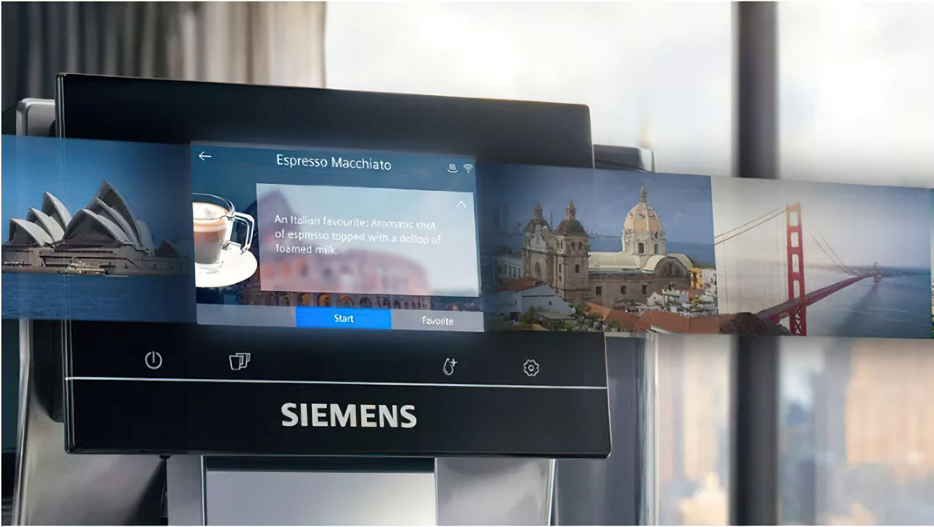 Кофемашина Siemens TP705R01