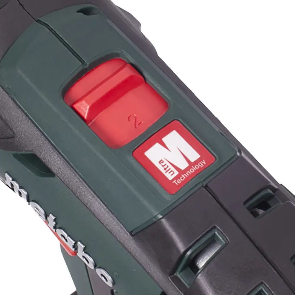 Дрель-шуруповёрт аккумуляторная Metabo BS 14.4 Li 602206530 в кейсе с 2 аккумуляторами 14.4 V/2.0 Ah и ЗУ