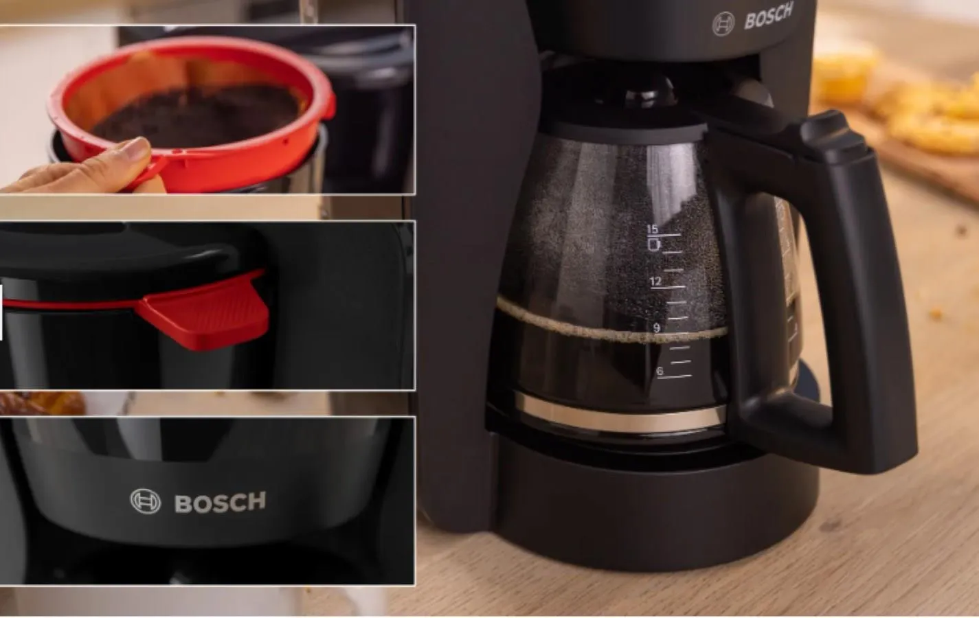 Кофеварка Bosch MyMoment TKA3M133
