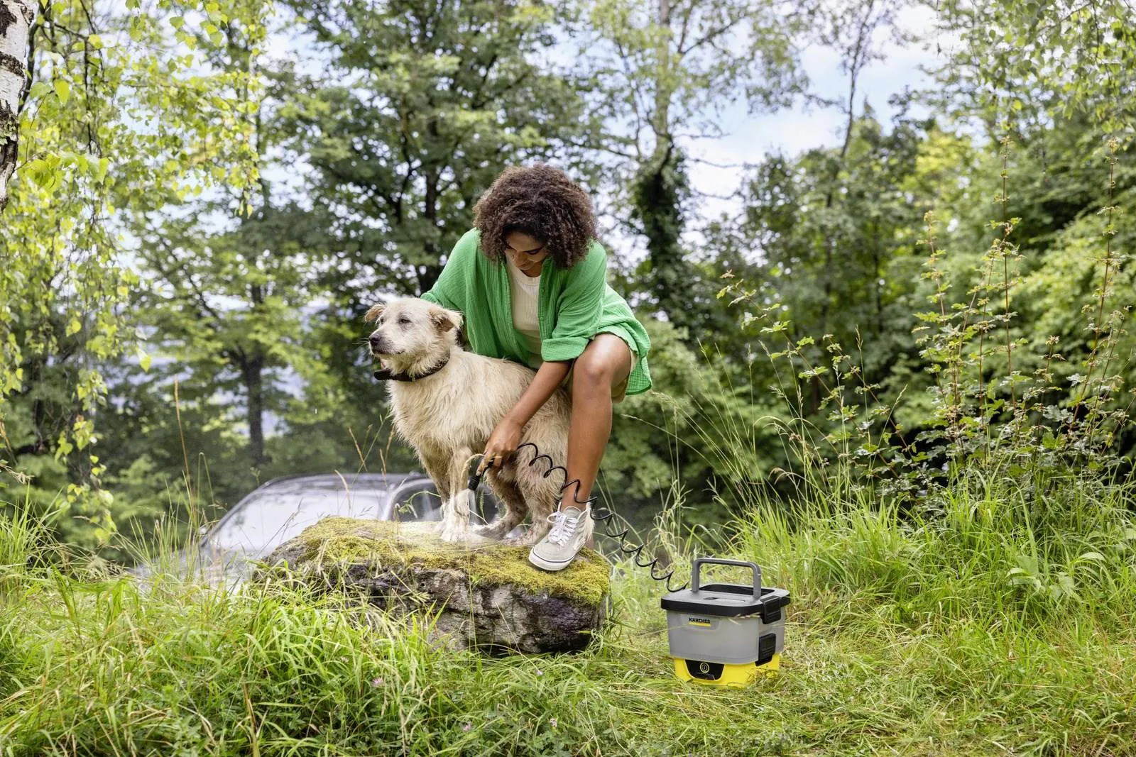 Мобильный очиститель для улицы Karcher OC 4 + Pet Kit 1.599-353.0