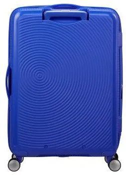 American Tourister Soundbox 67 см Чемодан раздвижной, синий 81л