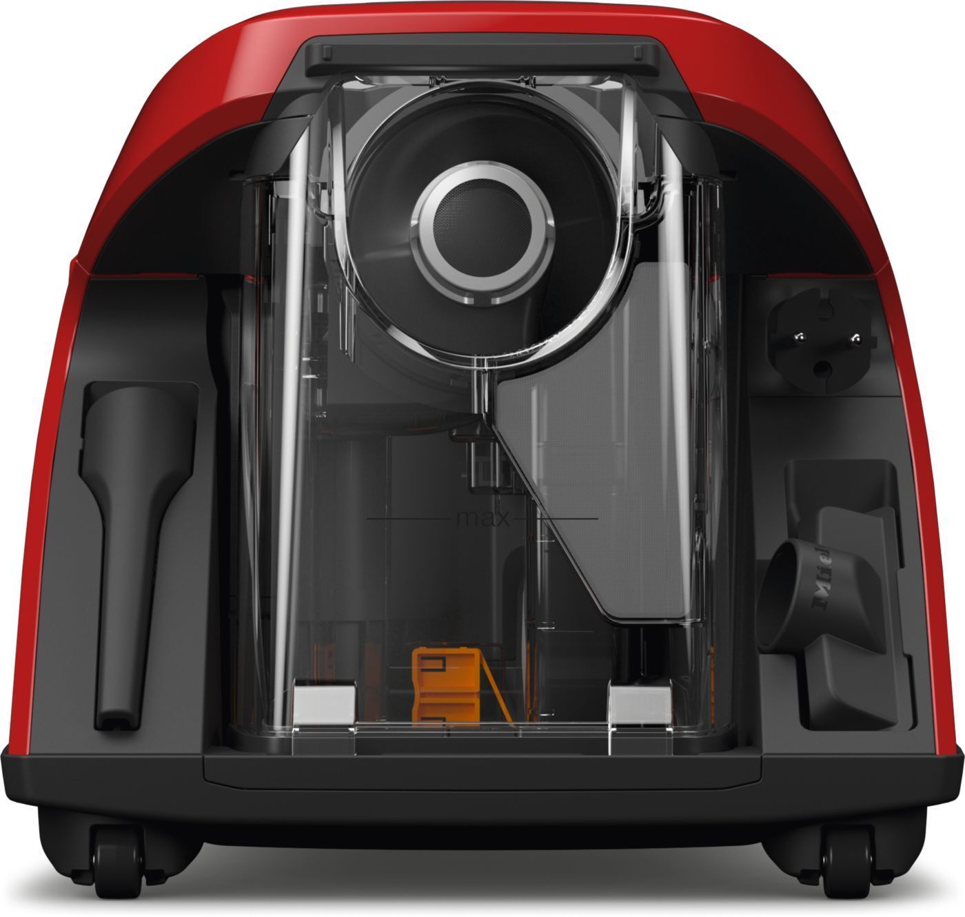 Пылесос Miele Blizzard CX1 Cat & Dog - SKCF5 Mango red
