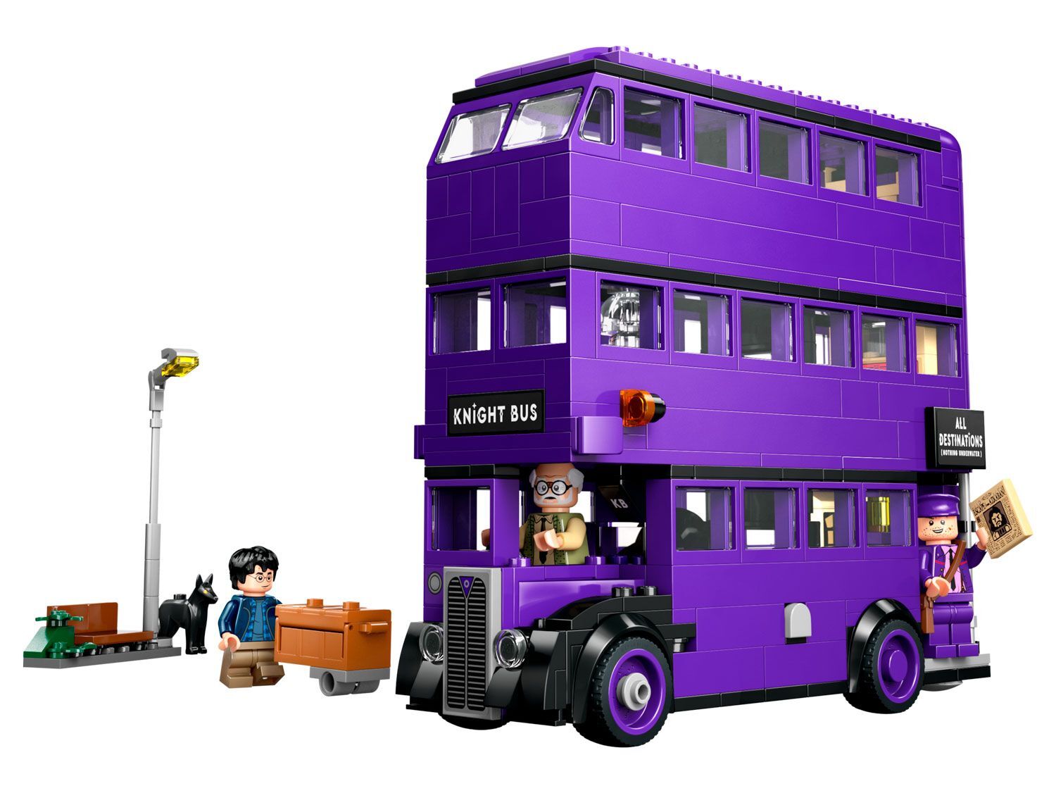 Конструктор LEGO Harry Potter 76446 Приключение на автобусе Ночной рыцарь