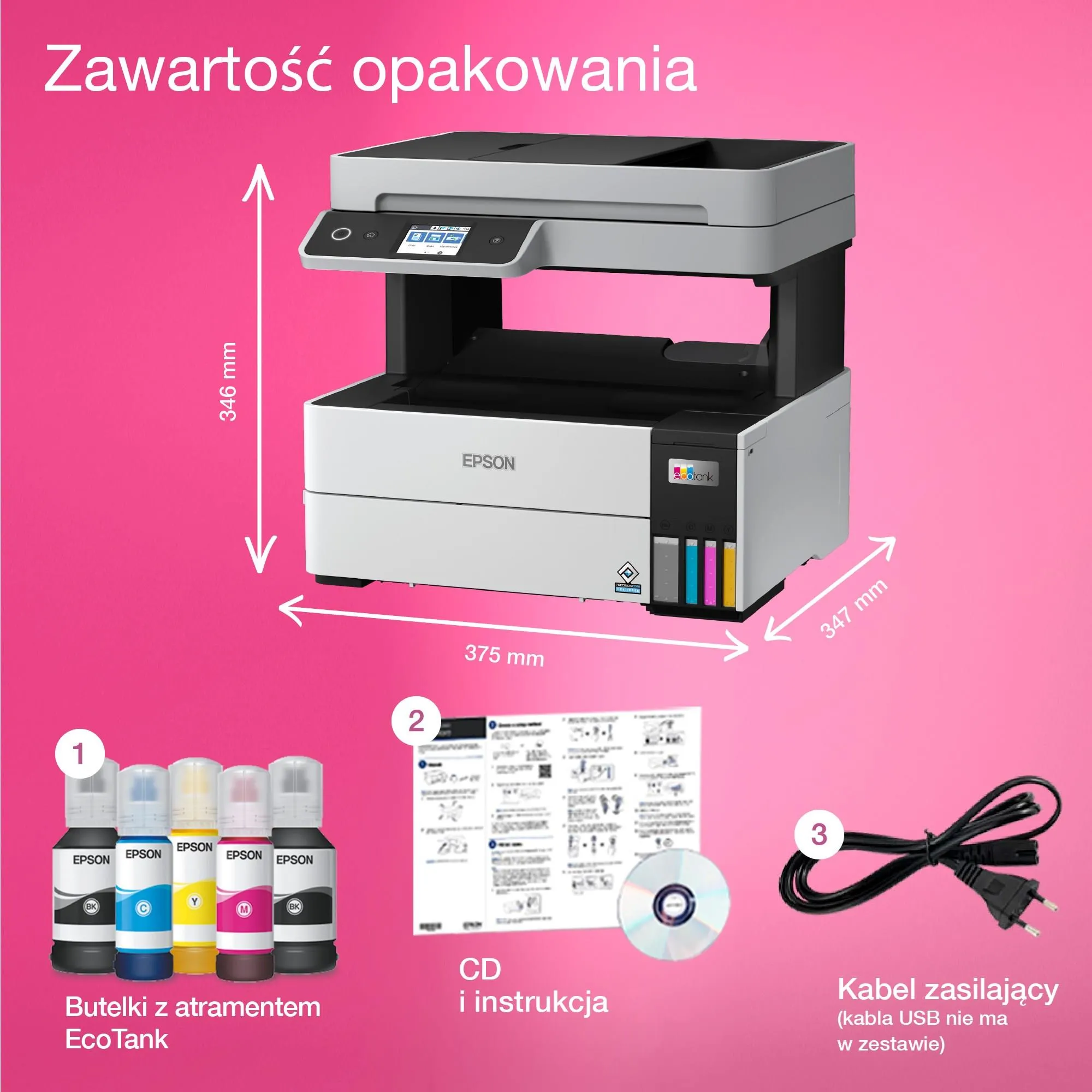 МФУ Epson EcoTank L6460