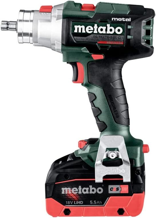 Перфоратор аккумуляторный Metabo SB 18 LTX-3 BL Q I Metal 603182620 без акб и зу