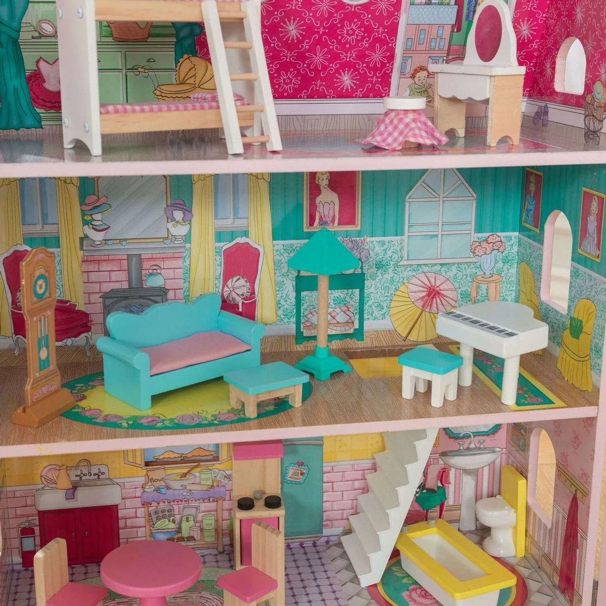 KidKraft Особняк Эбби 65941