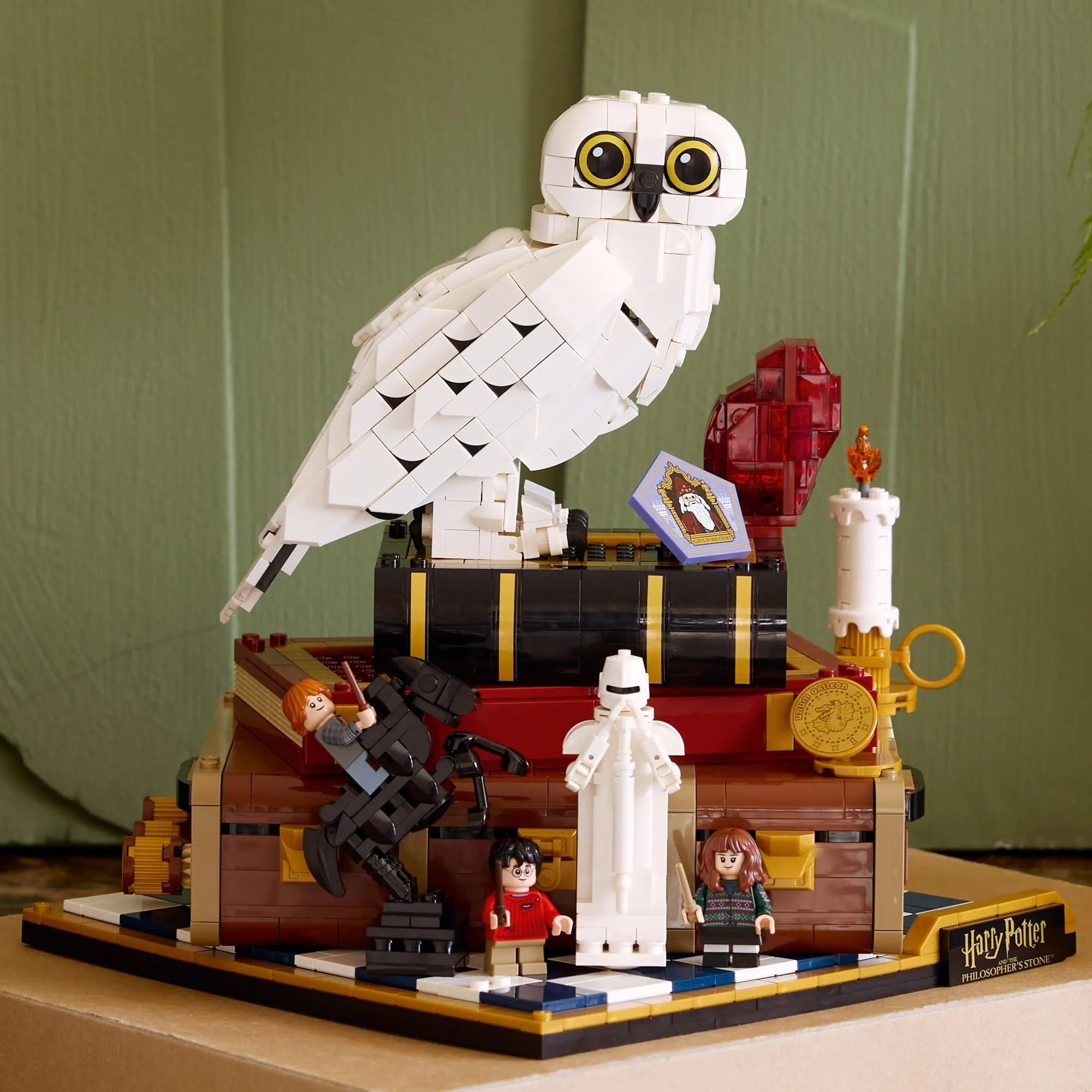 Конструктор LEGO Harry Potter 76466 Философский камень — коллекционное издание