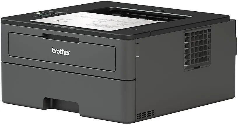 Принтер лазерный Brother HL-L2375DW, черный, черно-белая печать