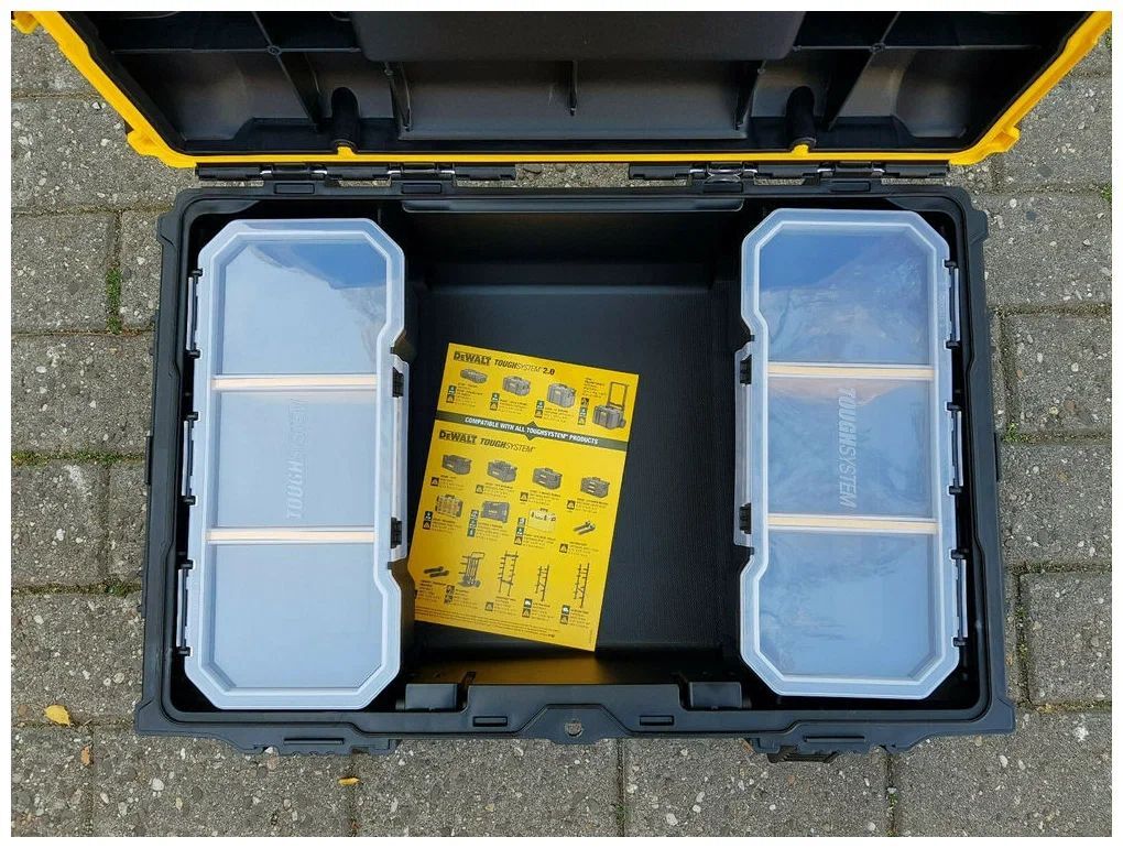 DWST83293-1 Ящик модульный Dewalt TOUGH SYSTEM малый
