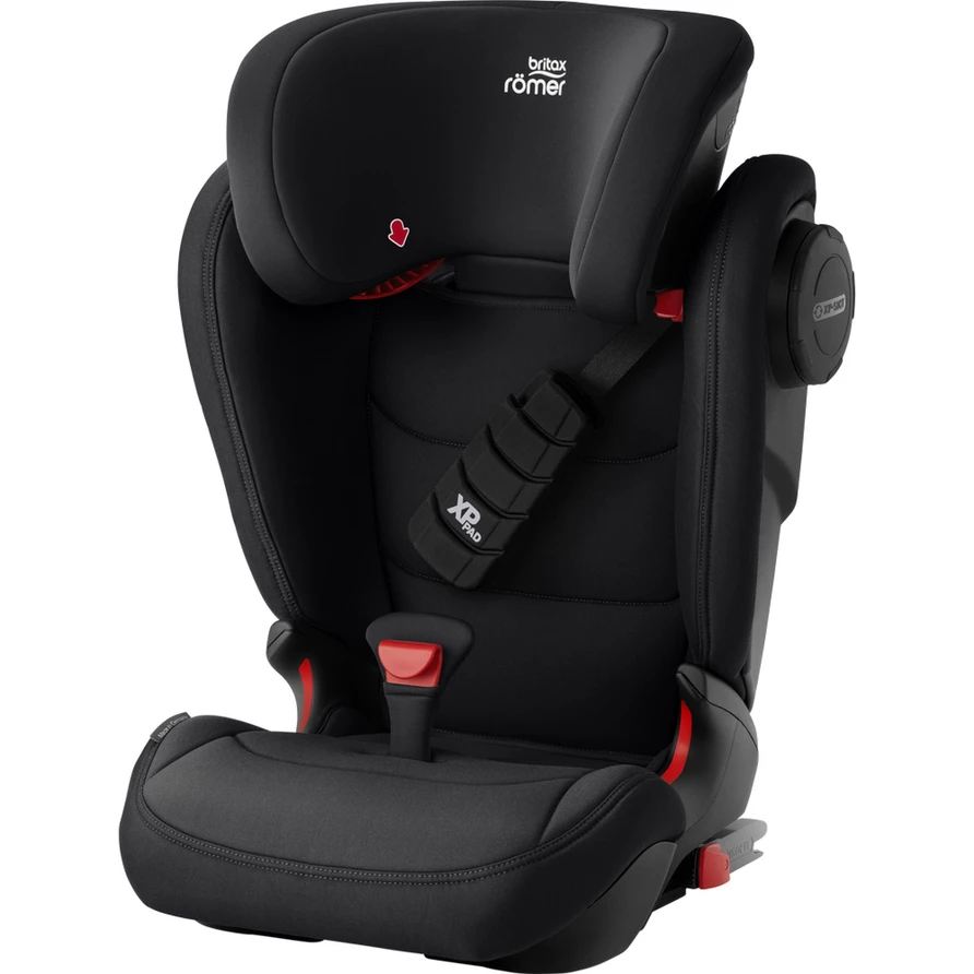 Автокресло группа 2/3 (15-36 кг) Britax Roemer KIDFIX III S, Cosmos Black