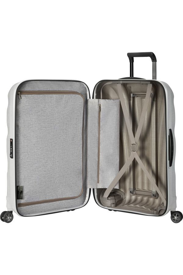 Чемодан Samsonite C-Lite 122861-1627 75см 94л Off White